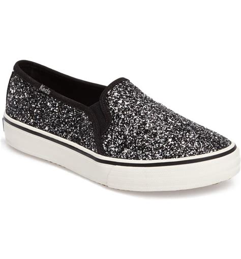 keds women glitter slip on